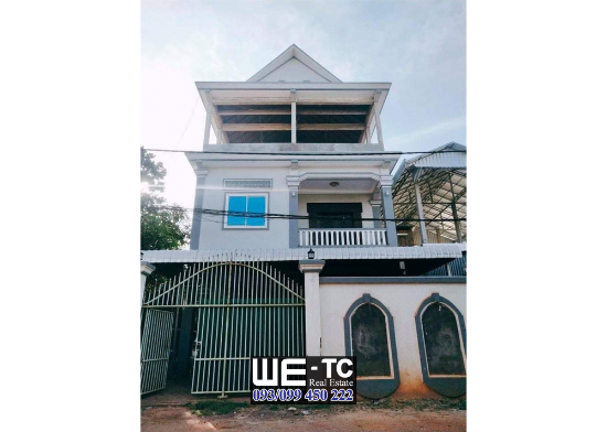House for Sale $169,999 (ចរចារ) មានប្លង់សេពីរសន្លឹក