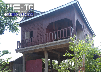 Wooden House for Sale